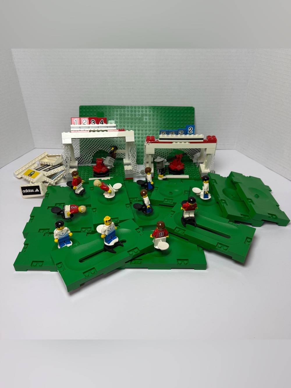 Vintage LEGO Soccer Set